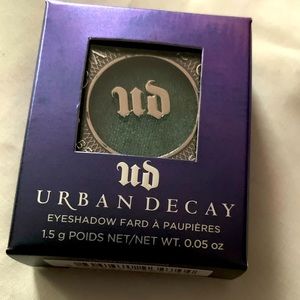 Eyeshadow. C-Note,   shines and shimmer green.  Be the envy with beautiful eyes